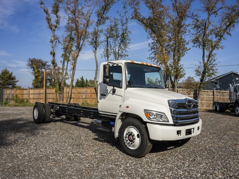 NEW 2025 HINO L6 CAB CHASSIS TRUCK #$vid