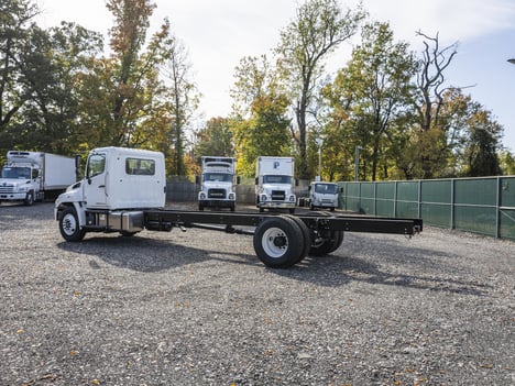 NEW 2025 HINO L6 CAB CHASSIS TRUCK #$vid