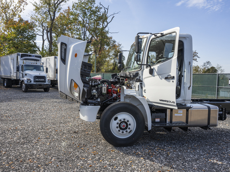 NEW 2025 HINO L6 CAB CHASSIS TRUCK #$vid