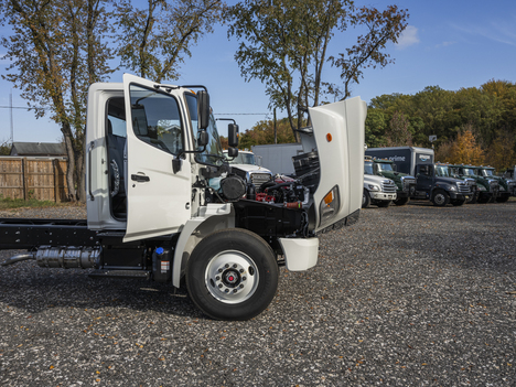 NEW 2025 HINO L6 CAB CHASSIS TRUCK #$vid