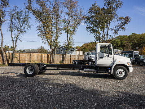 NEW 2025 HINO L6 CAB CHASSIS TRUCK #$vid