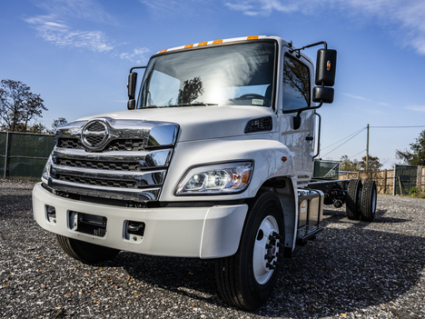 NEW 2025 HINO L6 CAB CHASSIS TRUCK #$vid