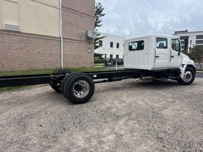 NEW 2025 HINO L6 CAB CHASSIS TRUCK #$vid