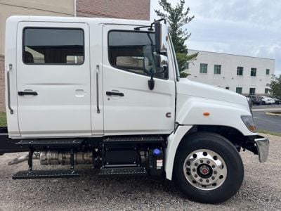 NEW 2025 HINO L6 CAB CHASSIS TRUCK #$vid