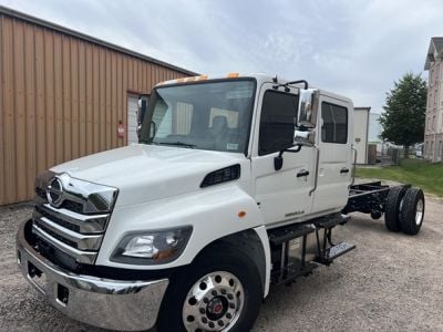 NEW 2025 HINO L6 CAB CHASSIS TRUCK #$vid