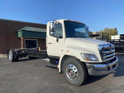 NEW 2025 HINO L6 CAB CHASSIS TRUCK #$vid