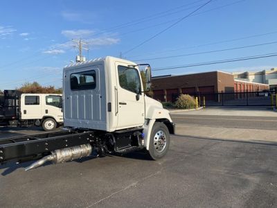 NEW 2025 HINO L6 CAB CHASSIS TRUCK #$vid