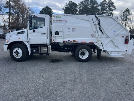 NEW 2024 HINO L7 GARBAGE TRUCK #$vid