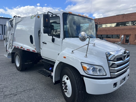 NEW 2024 HINO L7 GARBAGE TRUCK #$vid