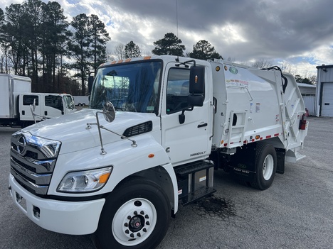 NEW 2024 HINO L7 GARBAGE TRUCK #$vid