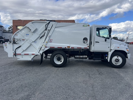 NEW 2024 HINO L7 GARBAGE TRUCK #$vid