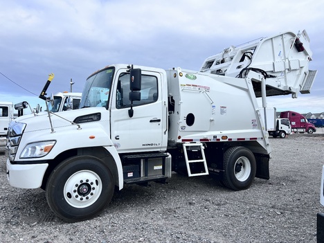 NEW 2024 HINO L7 GARBAGE TRUCK #$vid