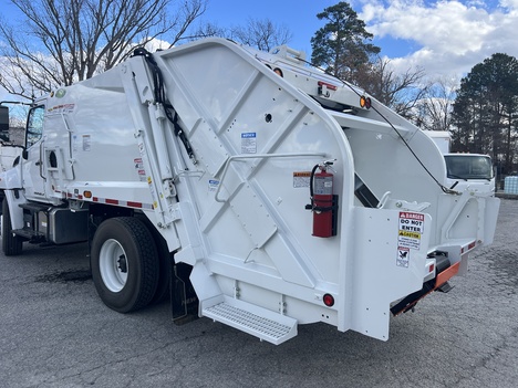 NEW 2024 HINO L7 GARBAGE TRUCK #$vid