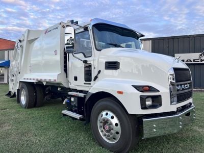 NEW 2024 MACK MD7 GARBAGE TRUCK #$vid