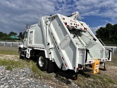 NEW 2024 MACK MD7 GARBAGE TRUCK #$vid