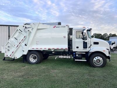 NEW 2024 MACK MD7 GARBAGE TRUCK #$vid