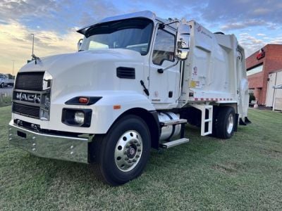 NEW 2024 MACK MD7 GARBAGE TRUCK #$vid