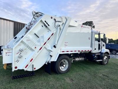 NEW 2024 MACK MD7 GARBAGE TRUCK #$vid