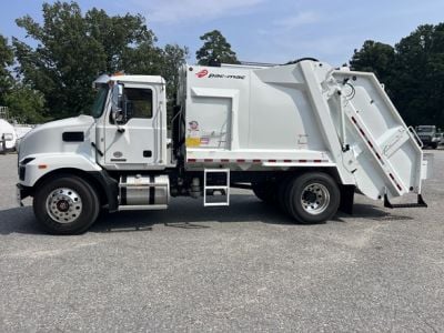 NEW 2024 MACK MD7 GARBAGE TRUCK #$vid