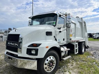 NEW 2024 MACK MD7 GARBAGE TRUCK #$vid