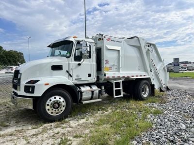 NEW 2024 MACK MD7 GARBAGE TRUCK #$vid