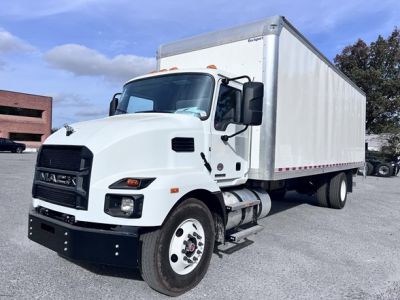 NEW 2024 MACK MD6 BOX VAN TRUCK #$vid