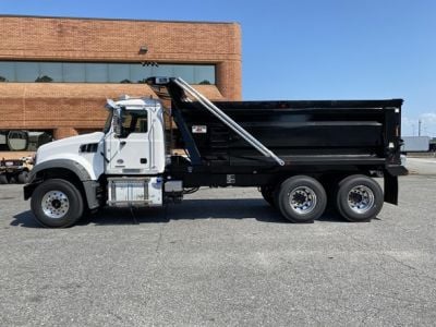 NEW 2026 MACK GRANITE 64FR DUMP TRUCK #$vid