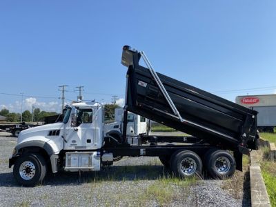 NEW 2026 MACK GRANITE 64FR DUMP TRUCK #$vid