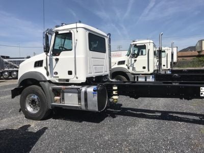 NEW 2026 MACK GRANITE 64FR CAB CHASSIS TRUCK #$vid