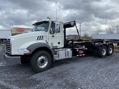 NEW 2026 MACK GRANITE 64FR ROLL-OFF GARBAGE TRUCK #$vid