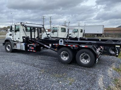 NEW 2026 MACK GRANITE 64FR ROLL-OFF GARBAGE TRUCK #$vid