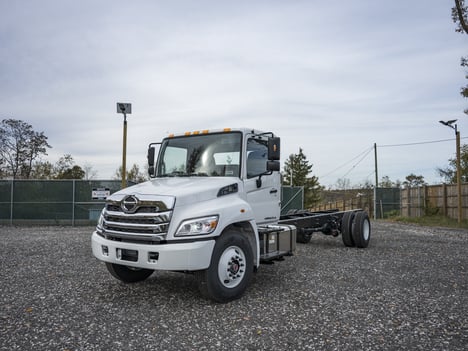 NEW 2025 HINO L6 CAB CHASSIS TRUCK #$vid