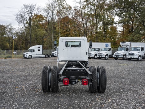 NEW 2025 HINO L6 CAB CHASSIS TRUCK #$vid