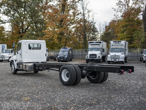 NEW 2025 HINO L6 CAB CHASSIS TRUCK #$vid