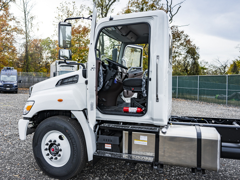 NEW 2025 HINO L6 CAB CHASSIS TRUCK #$vid