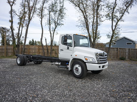 NEW 2025 HINO L6 CAB CHASSIS TRUCK #$vid