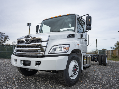 NEW 2025 HINO L6 CAB CHASSIS TRUCK #$vid