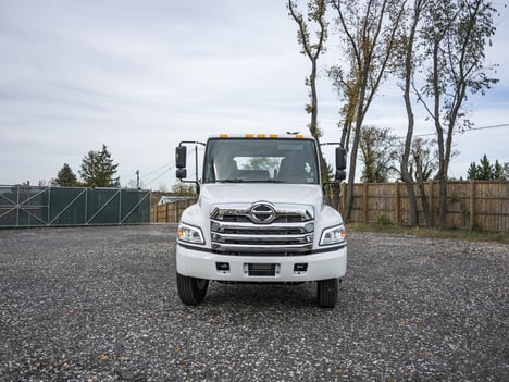 NEW 2025 HINO L6 CAB CHASSIS TRUCK #$vid