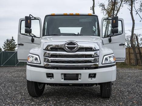 NEW 2025 HINO L6 CAB CHASSIS TRUCK #$vid