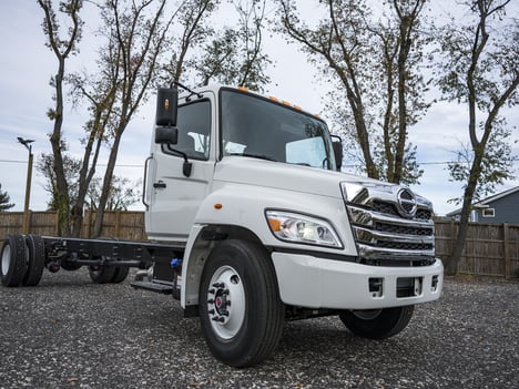 NEW 2025 HINO L6 CAB CHASSIS TRUCK #$vid