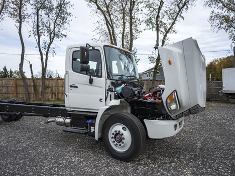 NEW 2025 HINO L6 CAB CHASSIS TRUCK #$vid