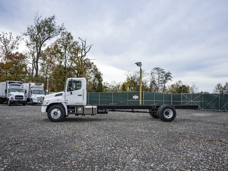 NEW 2025 HINO L6 CAB CHASSIS TRUCK #$vid