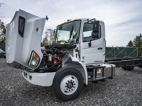 NEW 2025 HINO L6 CAB CHASSIS TRUCK #$vid