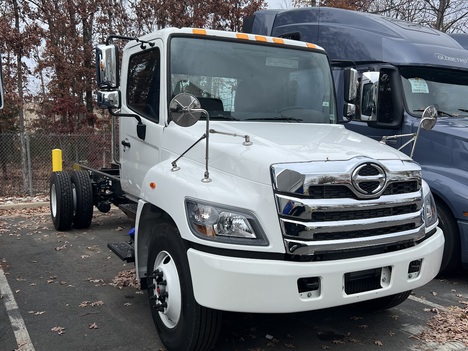 NEW 2025 HINO L6 CAB CHASSIS TRUCK #$vid