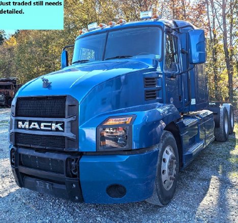 USED 2020 MACK AN64T TANDEM AXLE SLEEPER TRUCK #$vid