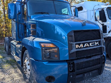 USED 2020 MACK AN64T TANDEM AXLE SLEEPER TRUCK #$vid