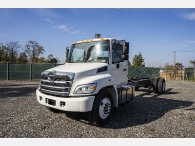 NEW 2025 HINO L6 CAB CHASSIS TRUCK #$vid