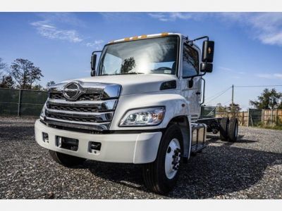 NEW 2025 HINO L6 CAB CHASSIS TRUCK #$vid