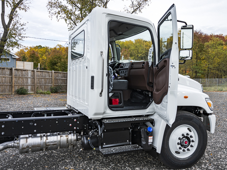 NEW 2025 HINO L6 CAB CHASSIS TRUCK #$vid