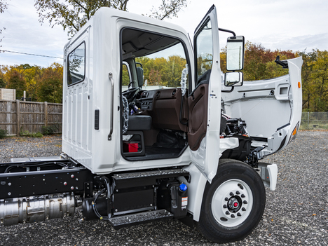 NEW 2025 HINO L6 CAB CHASSIS TRUCK #$vid